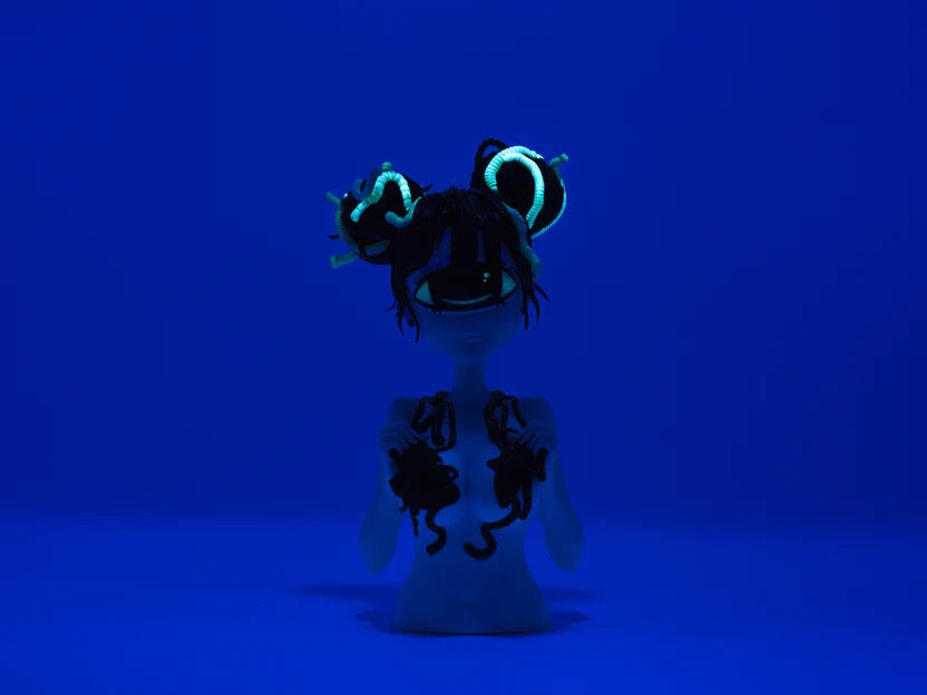 Zaira Cylalume - 8" Designer Vinyl Figure