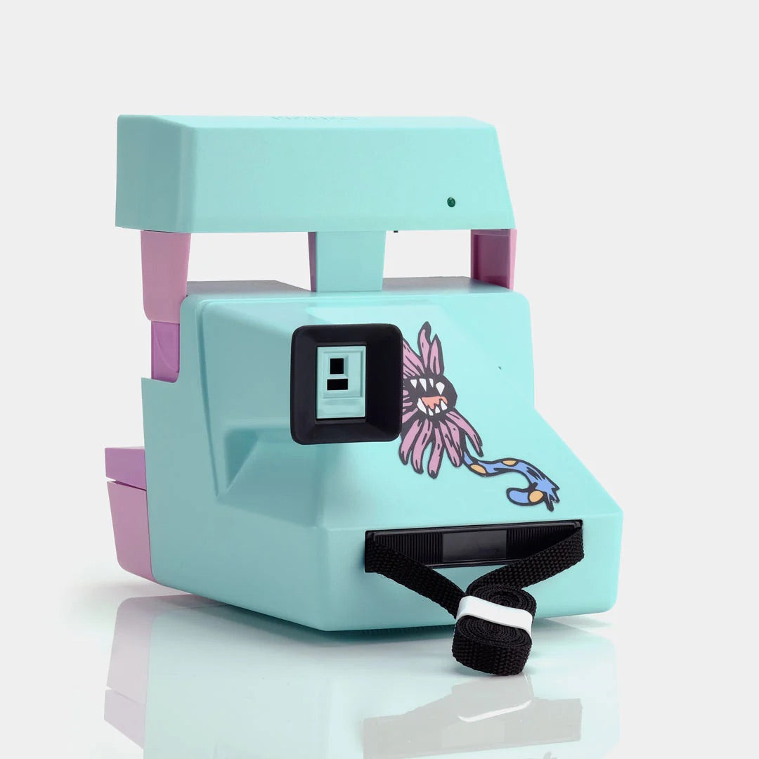 Distortedd Polaroid 600 Camera Fine Art Object