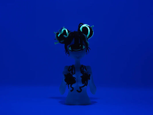 Zaira Cylalume - 8" Designer Vinyl Figure
