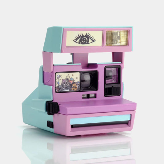 Distortedd Polaroid 600 Camera Fine Art Object